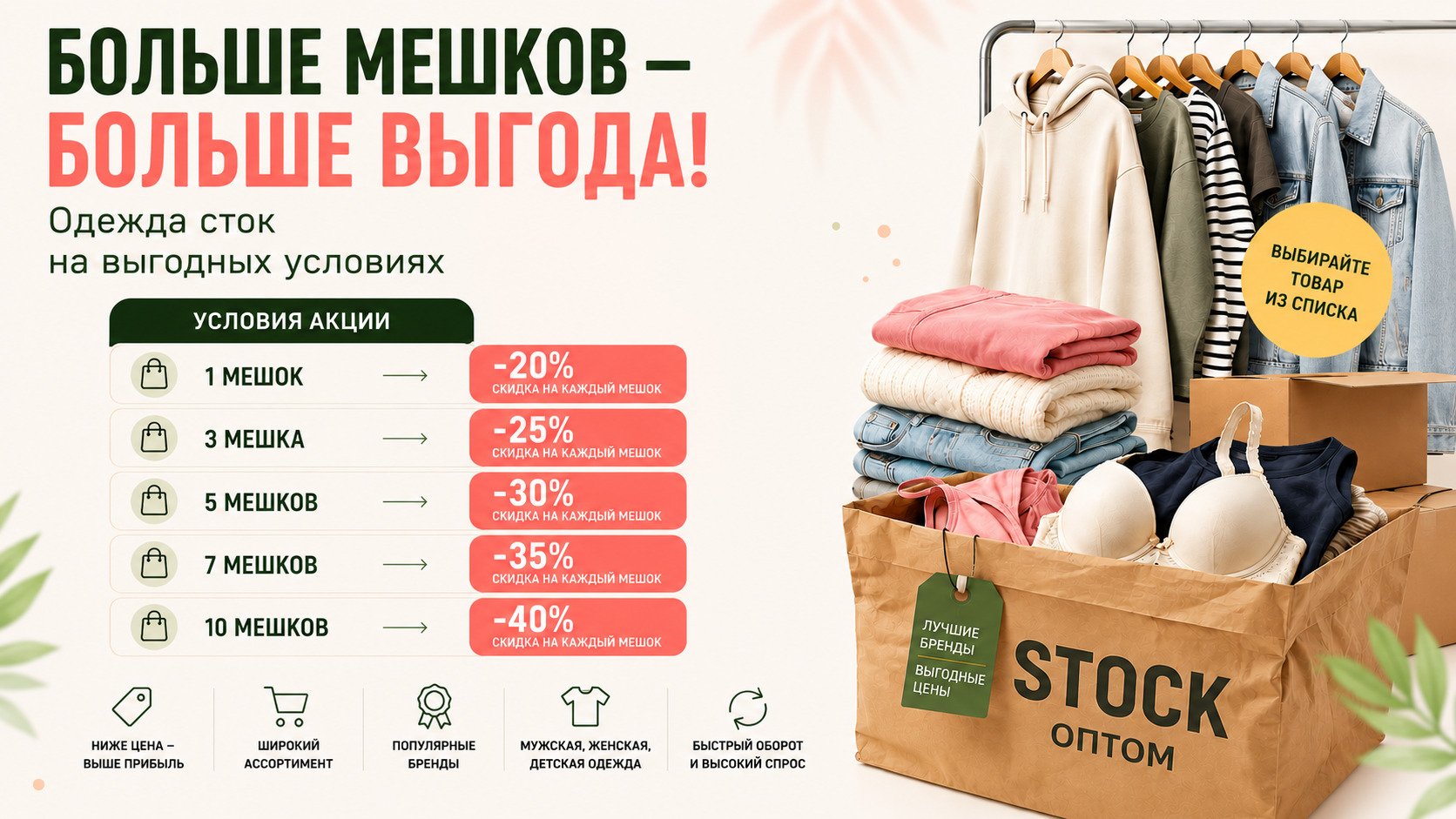 Открыть магазин